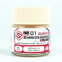 Mr.hobby Hms-01 10 Ml. 30 Minutes Sisters Colors, Body Color A, Aqueous Serisi Model Boyası Standart