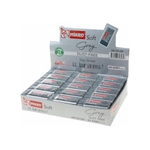 Mikro Silgi 2b-30gr Grey Soft 30'lu Paket