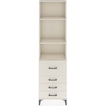 Arges Dolap 3 Raflı 4 Çekmeceli 60x30x221 Aytaşı-aytaşı Aytaşı