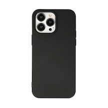 Apple İphone 14 Pro Max Kılıf Nano İçi Kadife Silikon