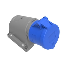 Bemis 3x32A 90 Derece Eğik Duvar Prizi Ip 44 220 Volt Bc1-3403-25