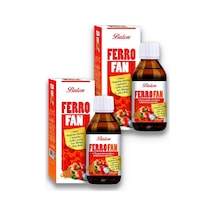Balen Ferrofan Demir Çinko Kuşburnu Spirulina Eki 2 X 150 Ml