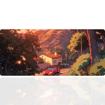 90x40 Cm Araba Desenli Oyuncu Gaming Mouse Pad Kaymaz Kauçuk Taban Fare Altlığı Xxl Mousepad Anatolian Serisi 01