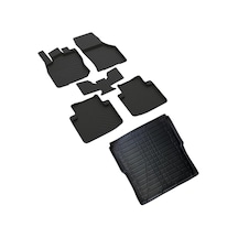 Volkswagen Passat B9 Ferrous 4D Havuzlu Kauçuk Paspas ve ÜST 3D Bagaj Havuzu 2024 ve Üstü