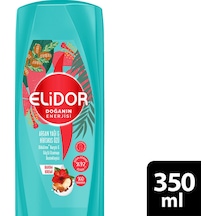 4 Adet Elidor Doğanın Enerjisi Saç Kremi Kırmızı Yosun Özlü 350 Ml