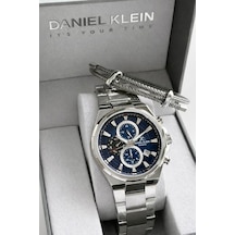 Daniel Klein İtalyan Tasarım Bilekli Hediyeli 2 Yıl Garantili Çelik Kordon Erkek Kol Saati Y10769.2 Gümüş Daniel Klein İtalyan Tasarım Bilekli Hediyeli 2 Yıl Garantili Çelik Kordon Erkek Kol Saati Y10769.2 Gümüş