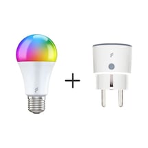 Akıllı Priz Ve Akıllı Ampul Seti