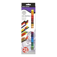 Daler Rowney Simply Yağlı Pastel 25 Genel