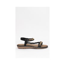 Guja 25y152-1 Kadın Sandalet Siyah