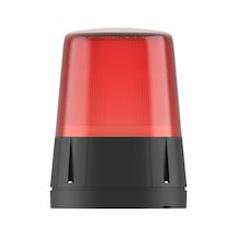 Mesan Ø110 Xenon Süper Çakar Lamba Kırmızı 24vdc Ms 800.1.24vdc