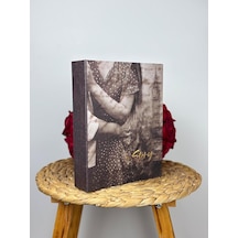 Ayrex Rabsev Fotoğraf Albümü 10x15cm 200 Fotoğraf Kapasiteli Renkli Sevgi Desenli Anı Albümü