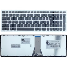 Lenovo Uyumlu Flex 15, Erazer Z510 Klavye (Siyah)