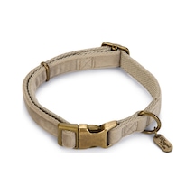 Hnrlıshp Beeztees Dbl Köpek Tasması, Kadife, Gri, 35-50cm, 20mm Çok Renkli