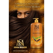 Sierra Modern Şampuan, Papaya Özlü, Saç Bakımı, 900 Ml