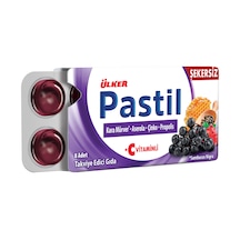 Ülker Karamürver Aserola Çinko Propolis Pastil 12 x 22,4 G