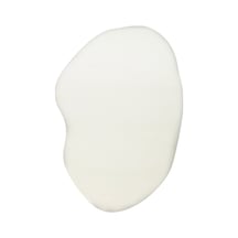 Eko Halı Zen Amorf 02 White Amorf Kesim Hav Toz Vermez Yumuşak Dokulu Salon Halısı Oturma Odası Halısı Yatak Odası Halısı Koridor Halısı Mutfak Halısı Modern Makine Halısı Beyaz