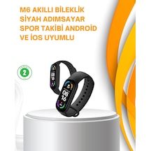 Akıllı Bileklik Atışı, Uyku, Adımsayar Ve Bildirim Takibi