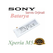 Sony Xperia M5 Batarya - Servis Ürünü - E5633 E5643 E5663 E5603