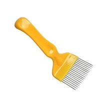 Pazly Suntek Sarı Saplı Plastik Paslanmaz Kapak Dişler Çelik 18pins Fv