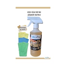 Hızlı Cila Seramik Katkılı 500 Ml Sünger , Hızlı Cila, Oto Cila, Quick Wax