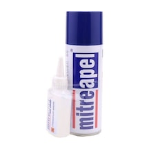 Mitre Apel Hızlı Yapıştırıcı 400ml ve 50gr Set