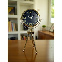 River World Masa Saati 3 Ayaklı Metal Vintage Prestige Çok Renkli