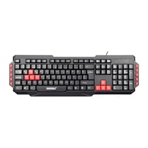 Everest Kb-g7 Armor Siyah Usb Q Gaming Oyuncu Klavyesi