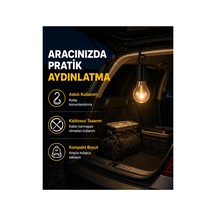 Çok Yönlü Asma Kancalı Kamp Işığı 18519495