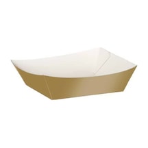 Kraft Kayık Tabak 7x10,5x4 Cm - 50 Adet