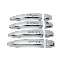 Citroen C Elysee Krom Kapı Kolu