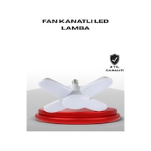 4 Kollu Katlanır Pervane Led Ampül 60 Watt Yüksek Aydınlatma Ve Enerji Tasarrufu Belirtilmemiş Belirtilmemiş