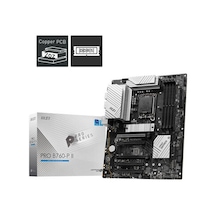 Msı Pro B760-p Iı Ddr5 Hdmı-dp Pcıe 4.0 1700p Atx