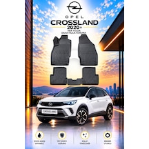 Opel Crossland 2020+ Aracınıza Özel Üretim Havuzlu Paspas Takımı A+ -mod-