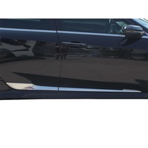 Honda Civic 10 Yan Kapı Çıtası 4 Prç Krom 2016 ve   Sonrası
