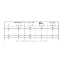 Erkekler İçin Çok Yönlü Bol Pamuklu Ceket Lacivert