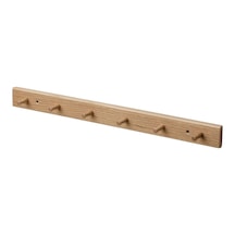 Ikea Hövolm Banyo Askısı 6 Kancalı 57 X 5 X 5 Cm Kahverengi