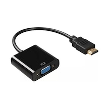 Batcell HDMI To VGA Dönüştürücü Çevirici Ekran Görüntü Aktarıcı Monitör Kablo