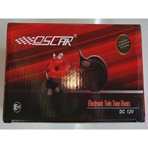 Oscar Dadat Korna Çift Fişli-12V