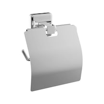 Duxxa A.2508 Quadro Kapaklı Tuvalet Kağıtlık