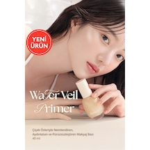 Dasique Çiçek Özleriyle Nemlendiren Aydınlatan Ve Pürüzsüzleştiren Makyaj Bazı Water Veil Primer