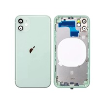 Iphone 11 Boş Kasa + Kapak Yeşil
