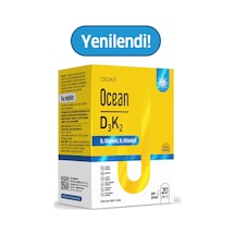 Orzax Ocean D3 K2 Damla 20ml
