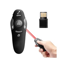 Apera An-77 Powerpoint Kablosuz Sunum Kumandası Işıklı Çok Renkli