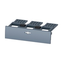 Siemens 3vm9111-0wd30 - 3 Kutuplu Düz Klemens Kapağı