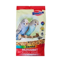 Uygunayakala Bonisa Yavru Muhabbet Kuş Yemi 500 Gr