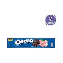 Oreo Bisküvi Çilekli 95gr - 6 Paket