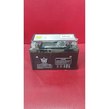 Yuki Risotto 50 125 Uyumlu Kaliteli Hazır Şarjlı Akü 12 V 7 Ah