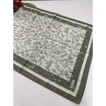 Arsel Moda Soft Pamuklu Şal Çiçek Desen Lbd2610-51755 Çok Renkli