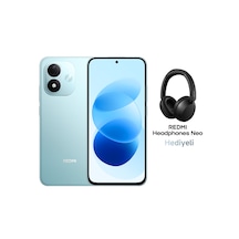 Xiaomi Redmi Note 17 4G 6 GB 256 GB (Xiaomi Türkiye Garantili) Mavi+Xiaomi Redmi Neo Bluetooth 5.4 Kulaküstü Siyah Kulaklık
