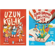 Dinozorumun Saklandığı Yer + Uzun Kulak 2 Kitap